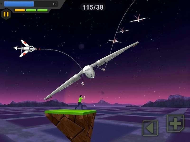 Jeera Glider Titan Game Screenshot