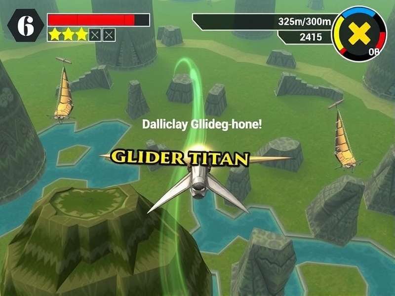 Jeera Glider Titan Gameplay Mechanics